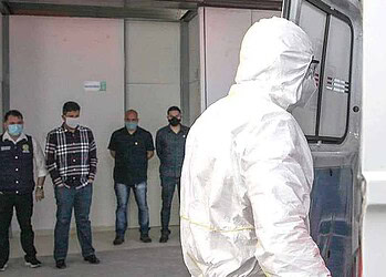 Paciente morre em UTI Covid do Into após pane na energia elétrica