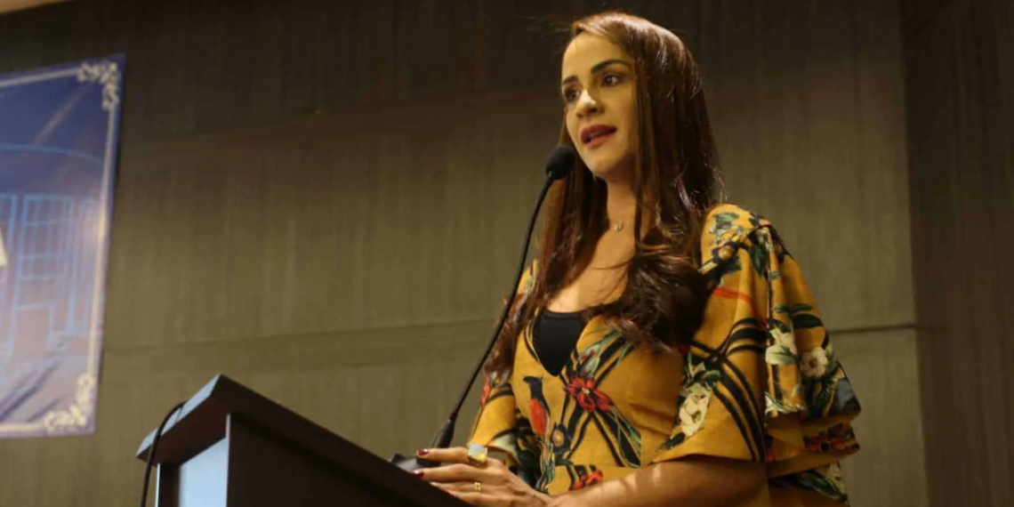 Presidente da CMA, Isnailda Gondim elogiou a receptividade que as matérias tiveram na Casa (Foto: )