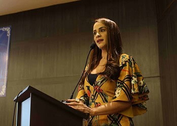 Presidente da CMA, Isnailda Gondim elogiou a receptividade que as matérias tiveram na Casa (Foto: )