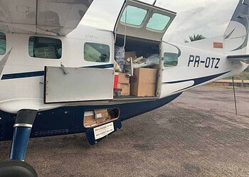 Acre recebe mais 8 respiradores, medicamentos e insumos hospitalares