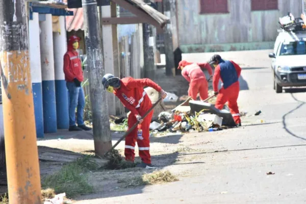 Prefeitura de Rio Branco reforça serviços de limpeza nos bairros e vias estruturantes