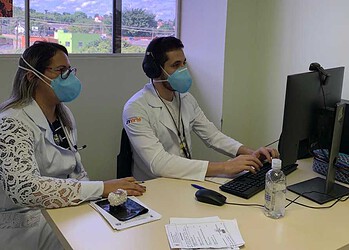 A telemedicina foi regulamentada e operacionalizada pelo Ministério da Saúde (Foto: Ascom PMRB)