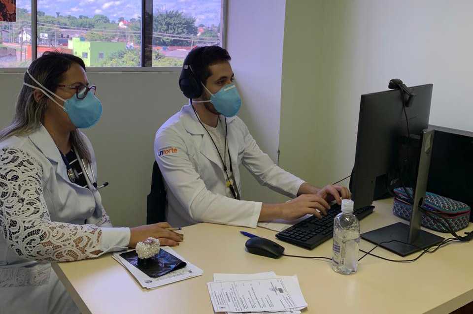 A telemedicina foi regulamentada e operacionalizada pelo Ministério da Saúde (Foto: Ascom PMRB)