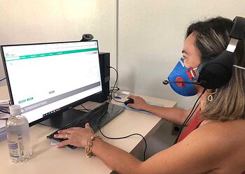 Teleconsulta ajuda pacientes a se protegerem da covid-19