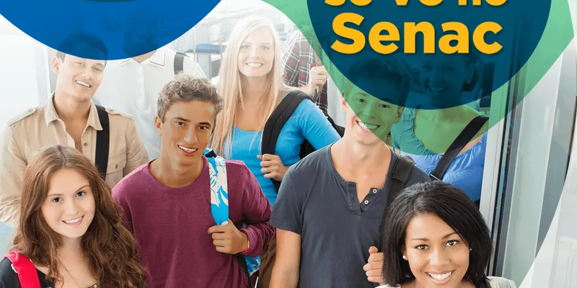 Senac lança campanha de engajamento 1 Objetivo é passar uma mensagem positiva ()