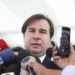 O ministro da Economia, Paulo Guedes, se reúne com o presidente da Câmara, Rodrigo Maia.
