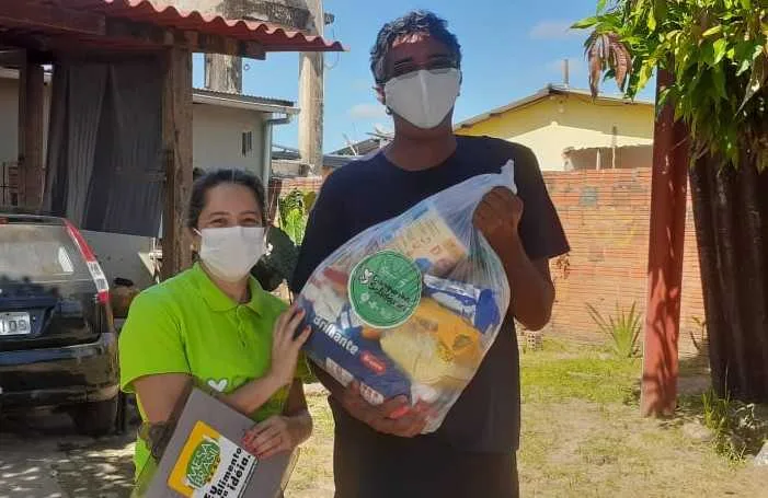 Sesc no Acre distribui cestas básicas a artistas de Artes Cênicas de Rio Branco