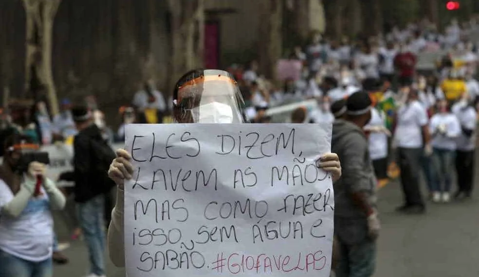 ARTIGO - Coronavírus nas comunidades: a realidade dura de muitos brasileiros