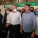 (Águas Lindas  - GO, 05/06/2020) Presidente da República, Jair Bolsonaro acompanhado  do Governador do Estado de Goiás, Ronaldo Caiado, fazem visita às instalações do hospital.
Foto: Alan Santos/PR