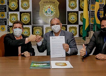Polícia Civil e Controladoria firmam acordo para combater crimes contra a administração pública