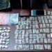 Os militares encontraram dinheiro trocado e entorpecentes (Foto: Assessoria de Comunicação PMAC)
