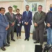 Com ele estavam o vice-governador do Acre, Major Wherles Rocha (PSDB), a deputada federal Mara Rocha (PSDB) e o deputado estadual Luiz Gonzaga (PDSB