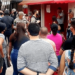 Confusão começou após fiscalização da Polícia Militar no comércio do centro de Rio Branco (Foto: Reprodução ac24horas)