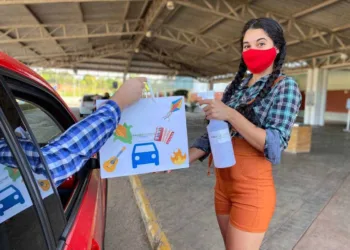 Via Verde Shopping inicia a campanha “Arraial Drive Thru”