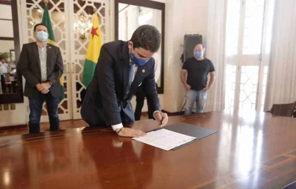 Gladson exonera de uma só vez todos os diretores do Depasa e inicia "intervenção" no órgão