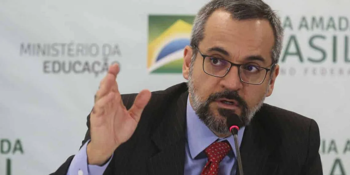 Weintraub é investigado em inquérito sobre fake news, que tramita no Supremo Tribunal Federal (Foto: Antonio Cruz / Agência Brasil)