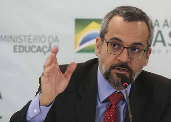 Weintraub é investigado em inquérito sobre fake news, que tramita no Supremo Tribunal Federal (Foto: Antonio Cruz / Agência Brasil)