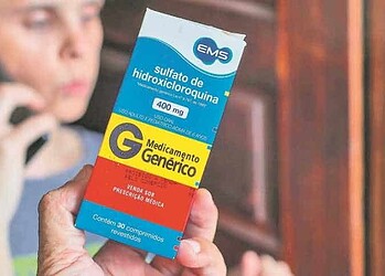 Teste com hidroxicloroquina deve recomeçar após aprovação britânica