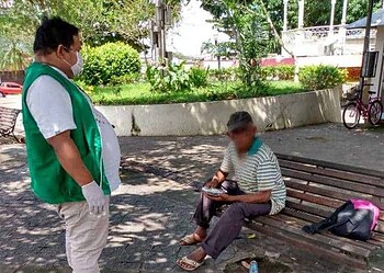 A Prefeitura anunciou a implantação da “Unidade de Acolhimento para Pessoas em Situação de Rua com Diagnóstico de Covid” (Foto: Ascom PMRB)