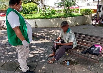 Prefeitura participa de videoconferência para discutir acolhimento da população em situação de rua com diagnóstico de covid-19