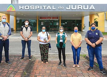 No combate à Covid-19, ações do projeto Todos pela Saúde são implantadas no Hospital do Juruá