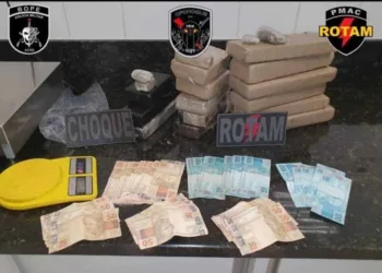 Polícia Militar apreende 12 quilos de maconha em Rio Branco