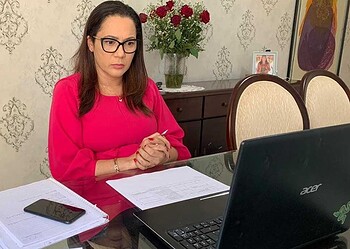 Senadora Mailza se reúne com ministro do Desenvolvimento Regional e prefeito de Sena, Mazinho