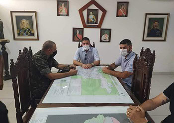 Gladson reconhece contribuição do Exército no desenvolvimento da Amazônia
