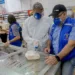 Procon e Vigilância Sanitária apreendem duas toneladas de alimentos em supermercado da capital
