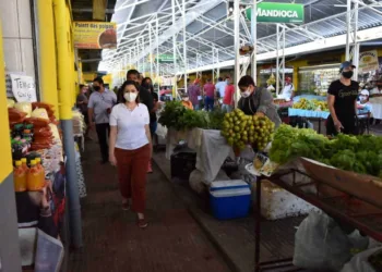 Socorro Neri visita obras de reforma e revitalização dos mercados centrais