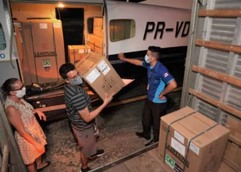 Estado recebe mais 12 respiradores para suporte de pacientes com Covid-19