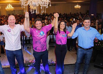 A frente da presidência da sigla no Acre desde 2019, Mailza diz que o partido está firme em seu propósito de continuar ajudando as pessoas (F)