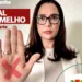 Senadora Mailza Gomes adere campanha Sinal Vermelho para ajudar mulheres vítimas de violência doméstica no Acre