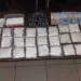 PM apreendeu quase meio quilo de pasta à base de cocaína e 14 pedras de crack (Foto: Ascom PMAC)