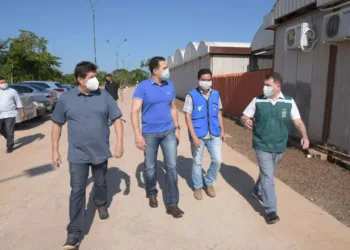 Governo entra nos preparativos finais do Hospital de Campanha de Rio Branco