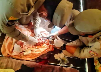Corpo de Bombeiros realiza parto em zona rural de Tarauacá