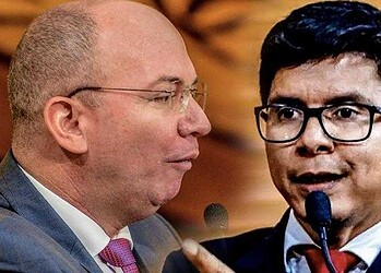 Jenilson Leite pede a Nicolau Júnior que leve Gehlen Diniz à comissão de ética