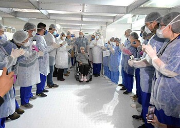 Número de curados do coronavírus é 7,5% maior que os casos ativos no Brasil