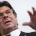 O presidente do Tribunal Superior Eleitoral (TSE), ministro Luiz Fux, durante aula magna sobre o tema Educação e Democracia: Perspectiva 2018, na abertura do curso da pós-graduação Lato Sensu em Democracia, Direito Eleitoral e Poder Legislativo.