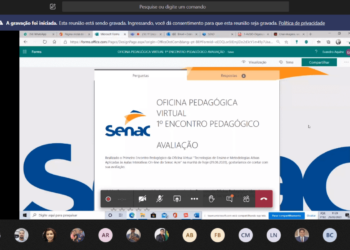 Senac Acre inicia Oficina Pedagógica