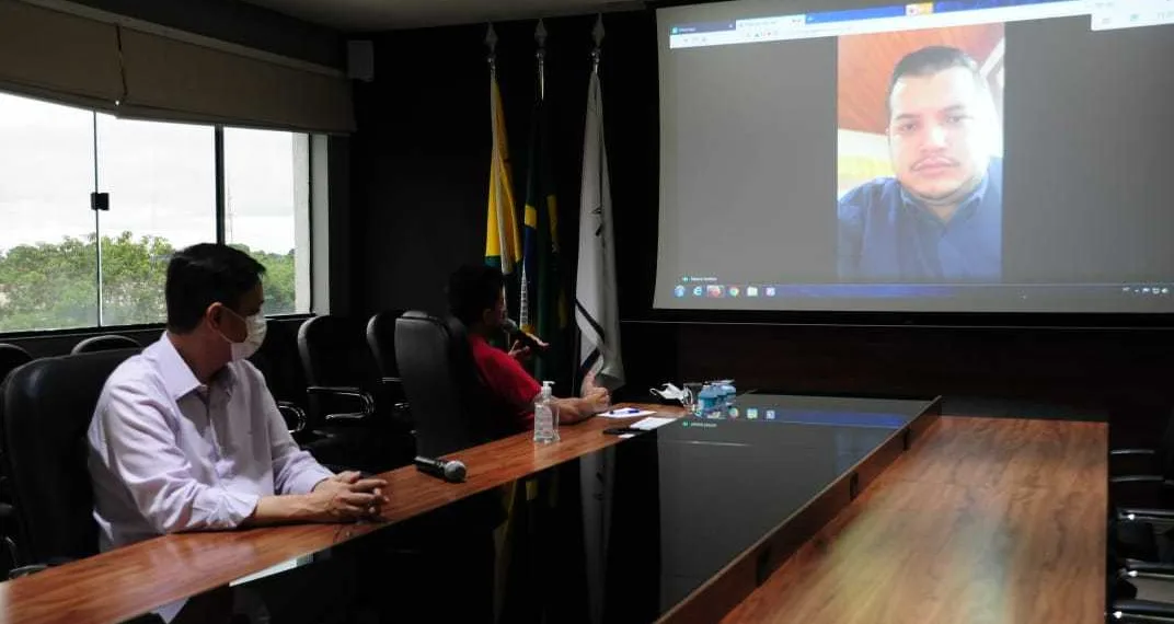 Sistema Fecomércio/AC realiza webconferência com o vereador Anderson Sandro