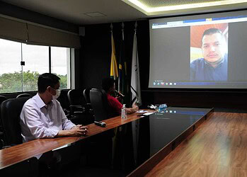 Sistema Fecomércio/AC realiza webconferência com o vereador Anderson Sandro