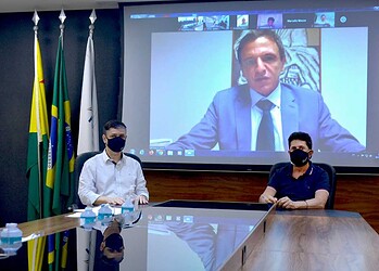 Sistema Fecomércio se reúne com Márcio Bittar para falar sobre o aquecimento da economia