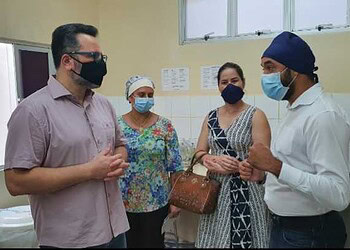 Deputado Alan Rick visita Policlínica do Tucumã e destaca sua emenda para equipamentos médicos