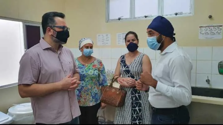 Deputado Alan Rick visita Policlínica do Tucumã e destaca sua emenda para equipamentos médicos