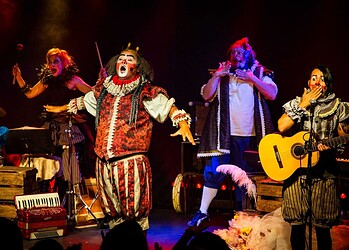 Números circenses, cenas, espetáculos teatrais e muitos mais serão apresentados para adultos e crianças (Foto: