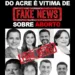 Bancada federal do Acre é vítima de fake news sobre aborto e aciona a justiça para punir responsáveis