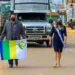 Brasileia comemora aniversário de 110 anos com desfile cívico em carro aberto