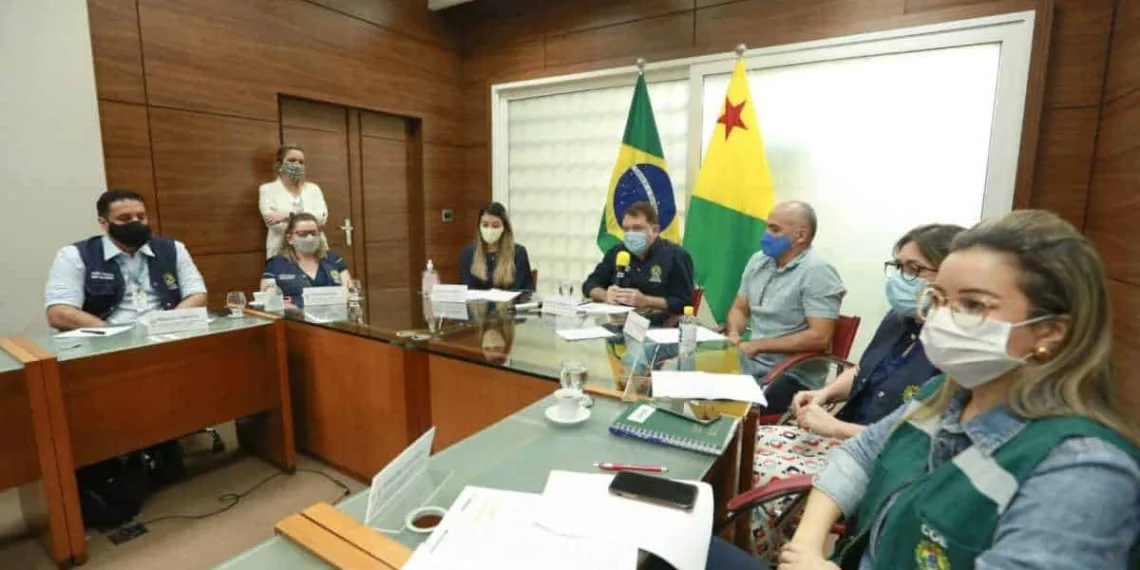 Regionais do Alto e Baixo Acre se mantêm em situação de emergência em relação à Covid-19