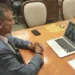 Marcio Bittar (MDB-AC) participou nesta terça-feira, 21, de uma reunião por videoconferência com o ministro da Infraestrutura, Tarcísio Freitas,